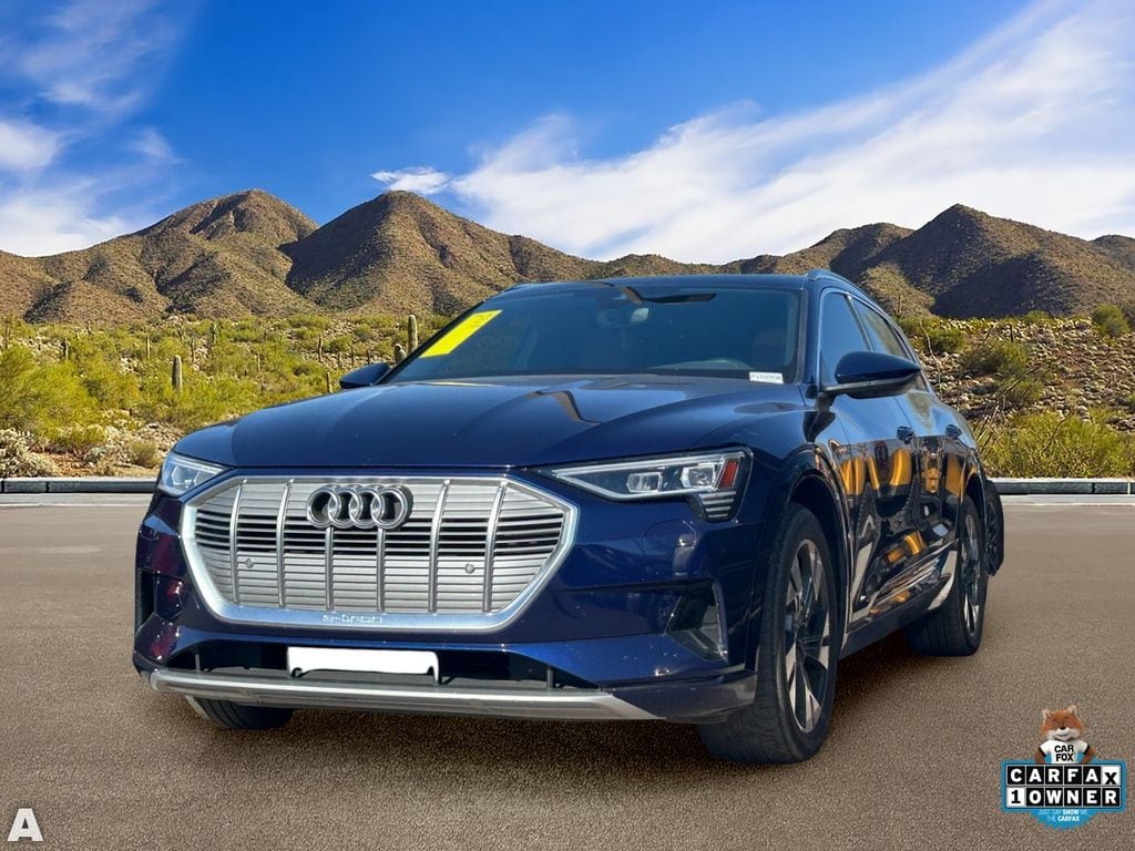 Used 2022 Audi e-tron Premium with VIN WA1AAAGE9NB027289 for sale in Scottsdale, AZ