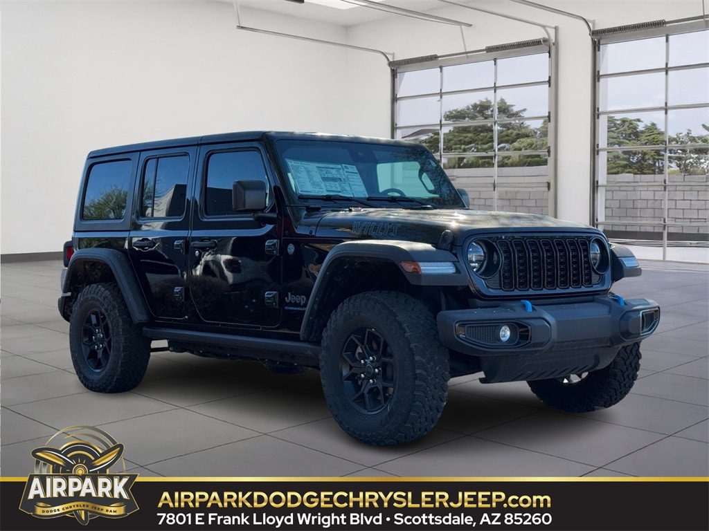 New 2024 Jeep Wrangler 4xe Sport Sport Utility
