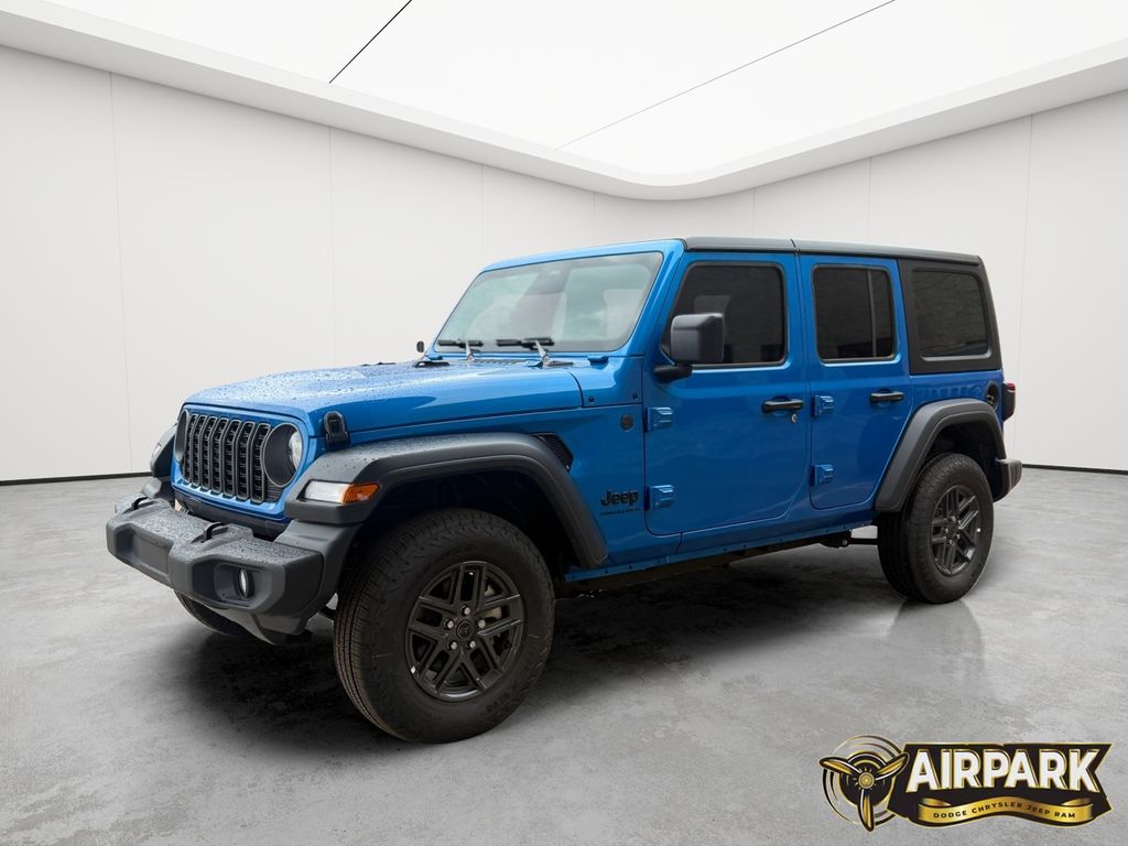 New 2026 Hydro Blue Pearlcoat Jeep Sport image 8