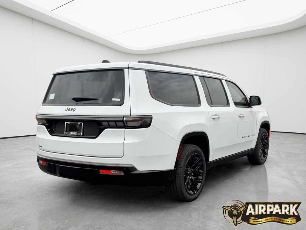 New 2026 Bright White Jeep Limited image 4