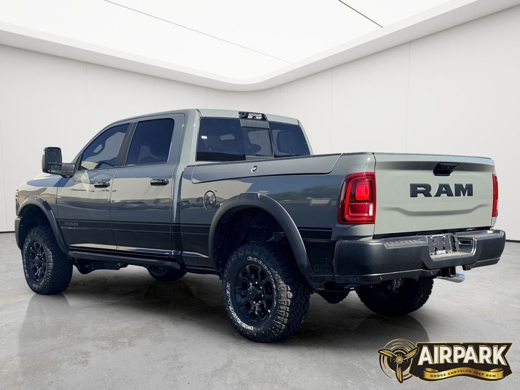 New 2026 Ceramic Gray Ram Rebel/Power Wagon image 6