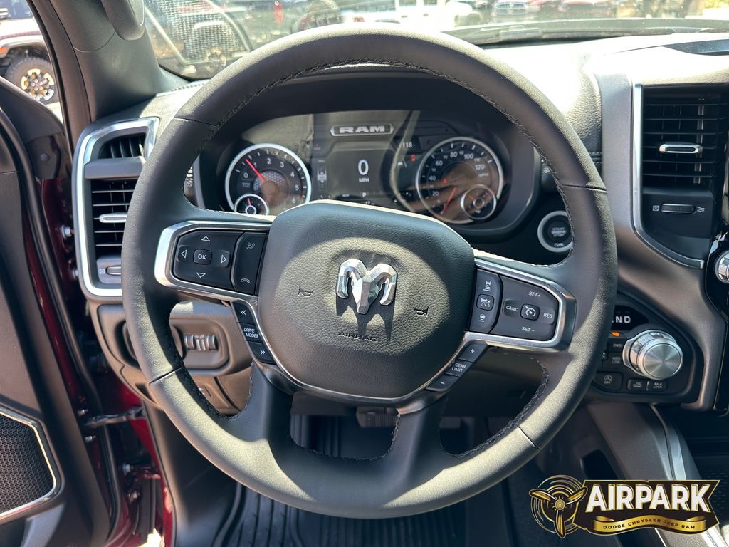 New 2026 Delmonico Red Pearlcoat Ram Laramie image 17