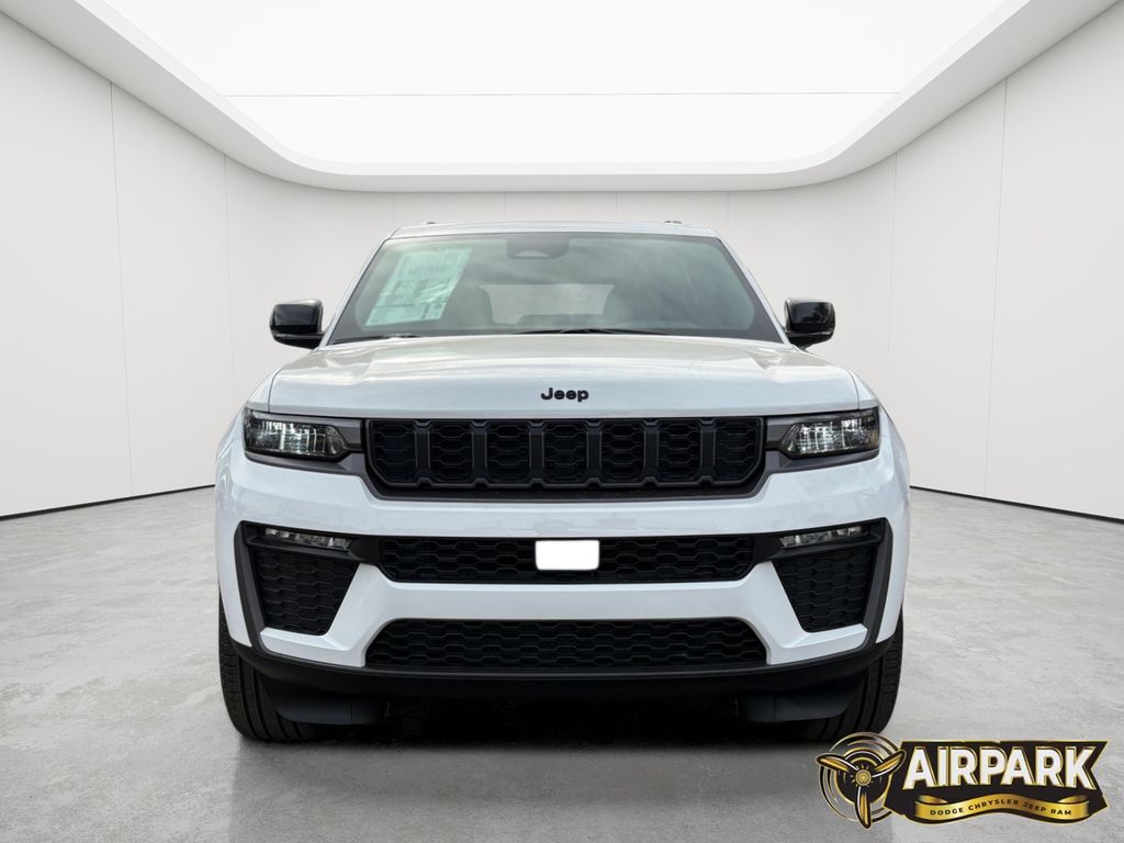 New 2026 Bright White Jeep Limited image 8