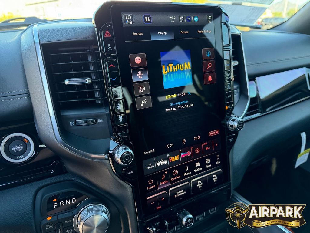 New 2026 Bright White Ram Laramie image 20