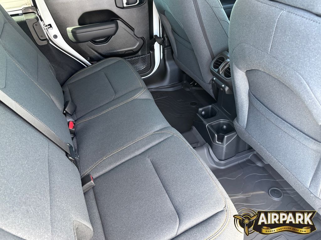 New 2026 Bright White Jeep Sport image 12