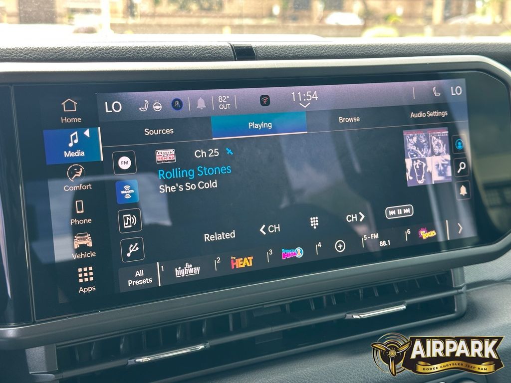 New 2025 Bright White Jeep Sport image 18