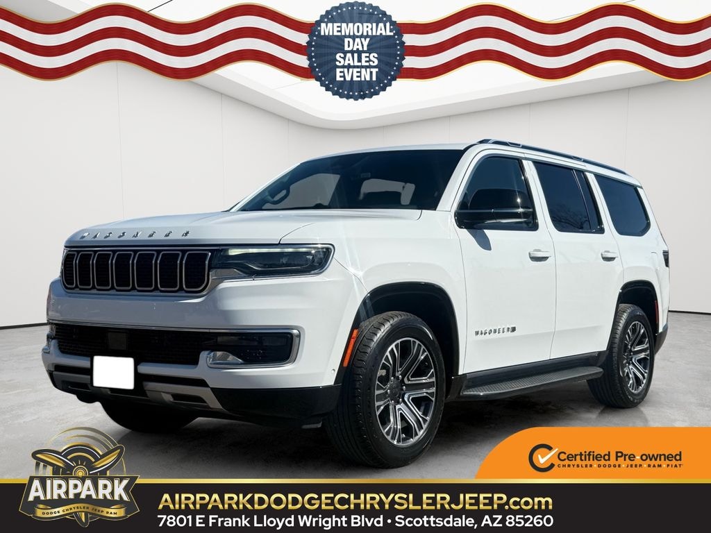 Used 2024 Jeep Wagoneer Series II SUV