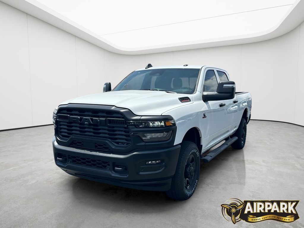 New 2025 Bright White Ram Tradesman image 9