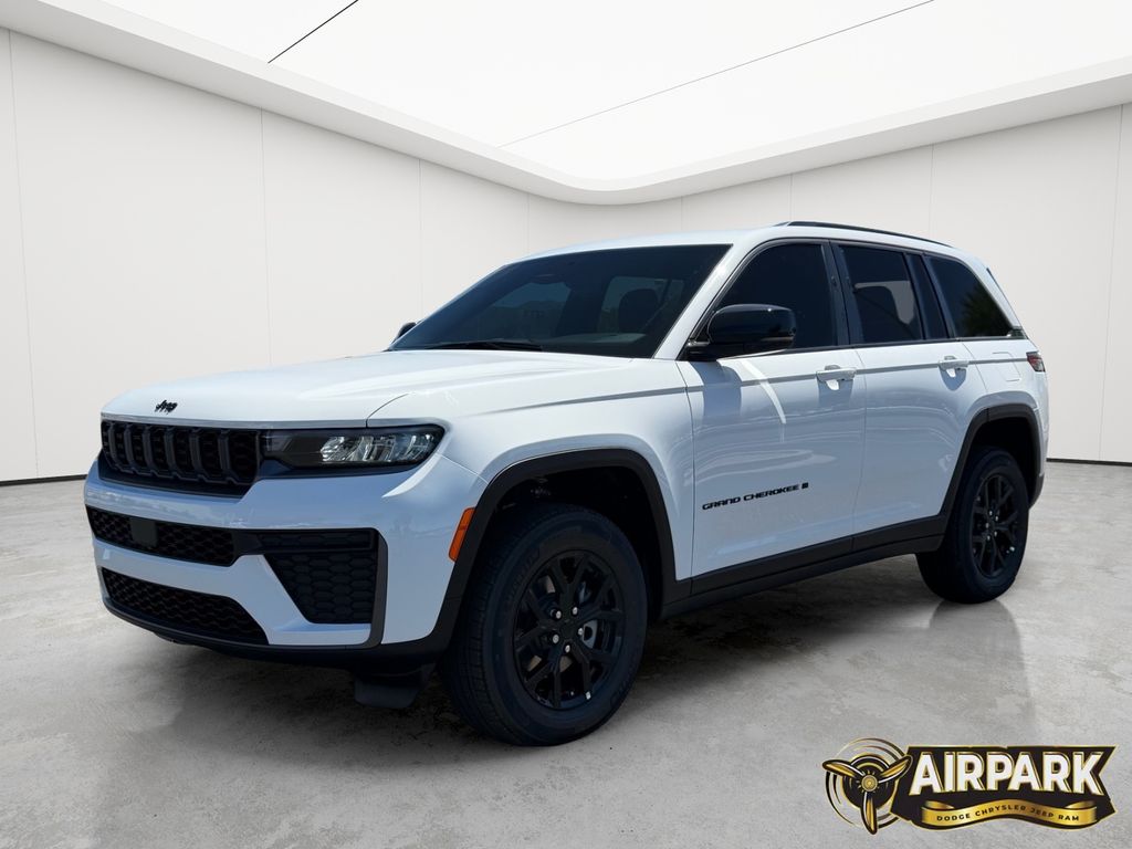 New 2026 Bright White Jeep Laredo image 8