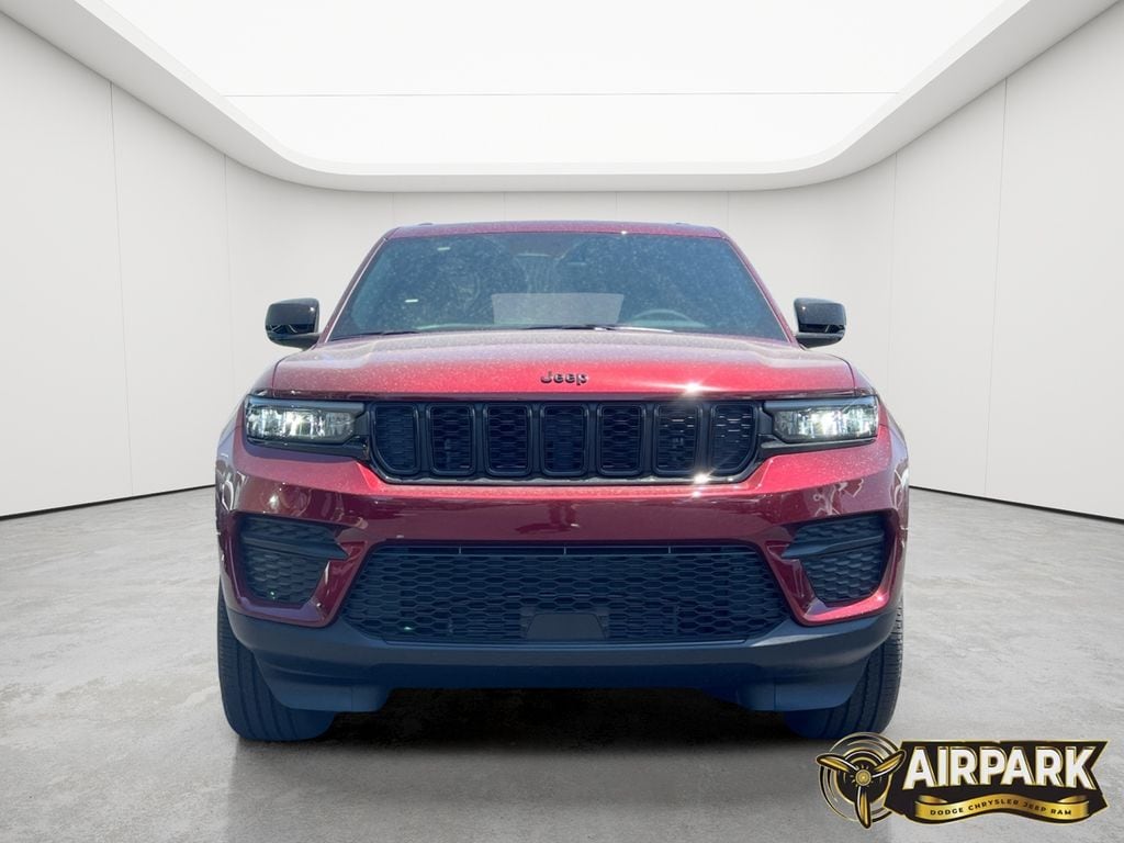 New 2025 Velvet Red Pearlcoat Jeep Laredo image 5