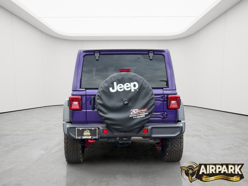 New 2026 Reign Jeep Rubicon image 5