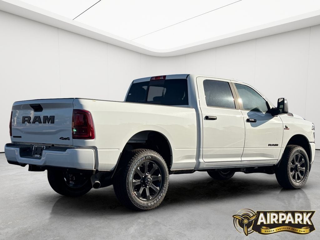 New 2026 Bright White Ram Big Horn image 4