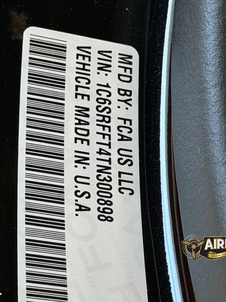 New 2026 Diamond Black Crystal Pearlcoat Ram DC650 image 31