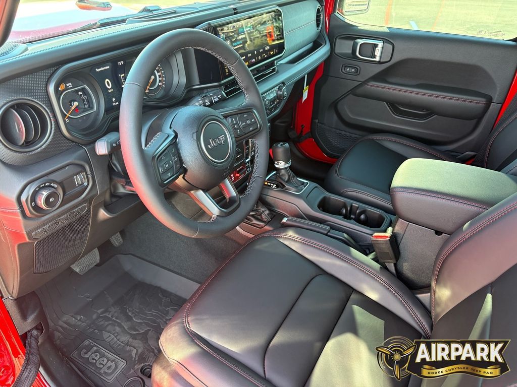 New 2026 Firecracker Red Jeep Rubicon image 15