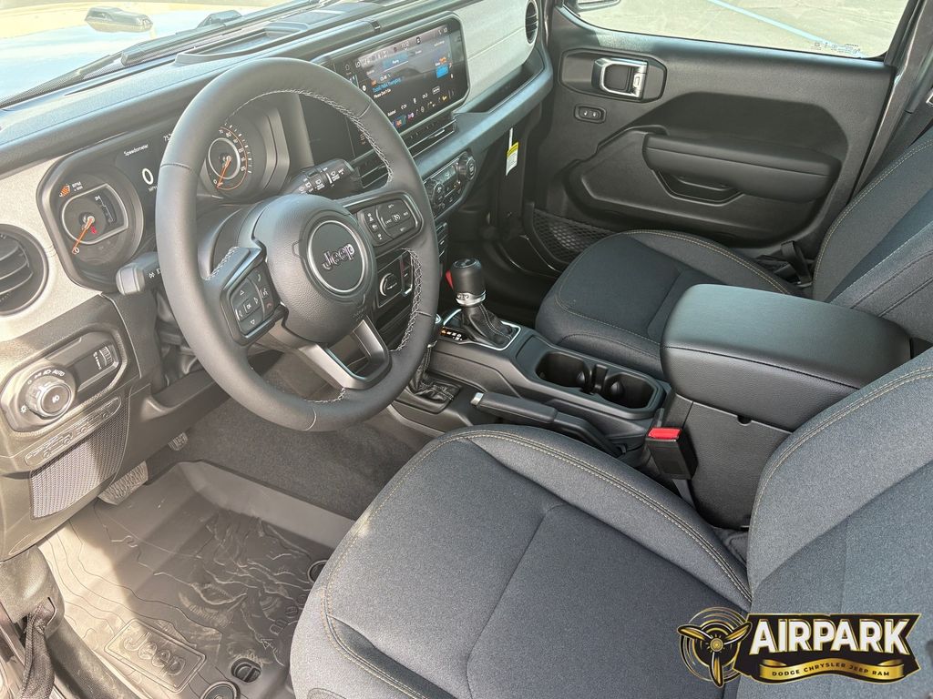 New 2026 Granite Crystal Jeep Sport image 15