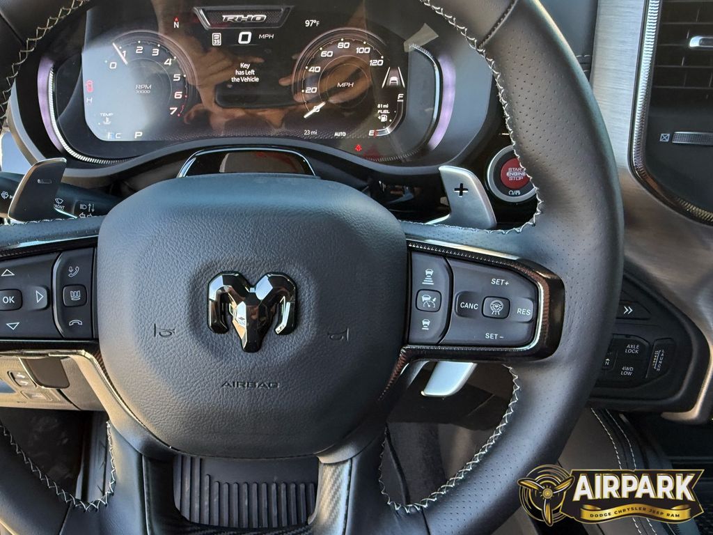 New 2026 Diamond Black Crystal Pearlcoat Ram RHO image 18