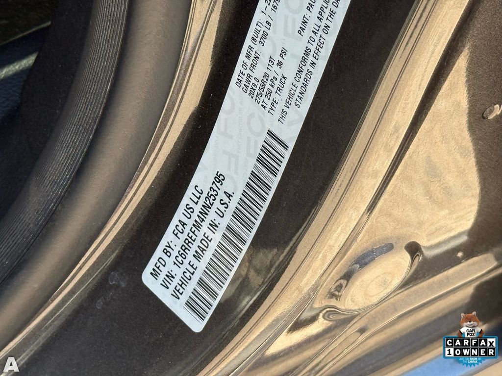 Used 2022 Granite Crystal Metallic Clearcoat Ram Big Horn/Lone Star image 33