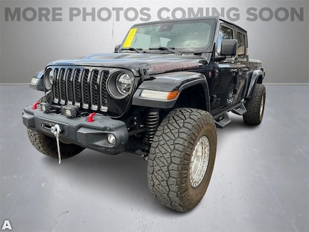 2020 Jeep Gladiator Rubicon Truck