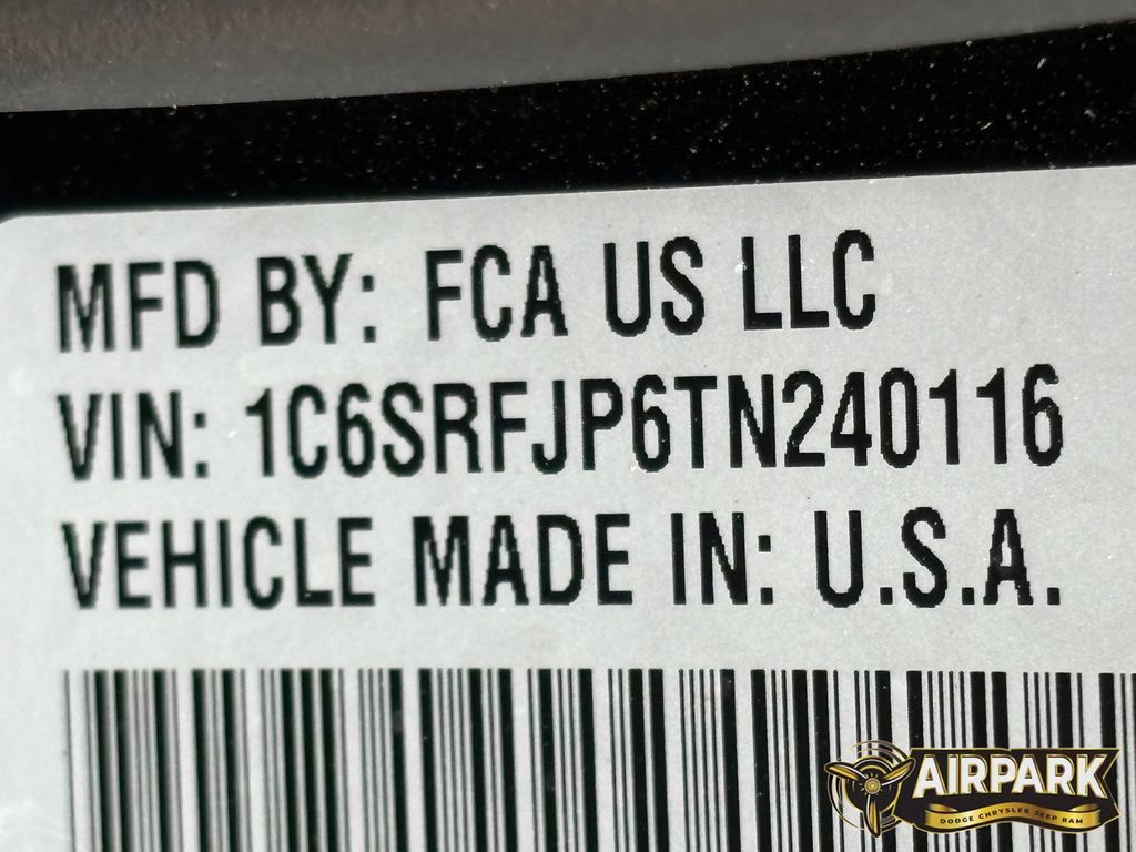 New 2026 Diamond Black Crystal Pearlcoat Ram Laramie image 24