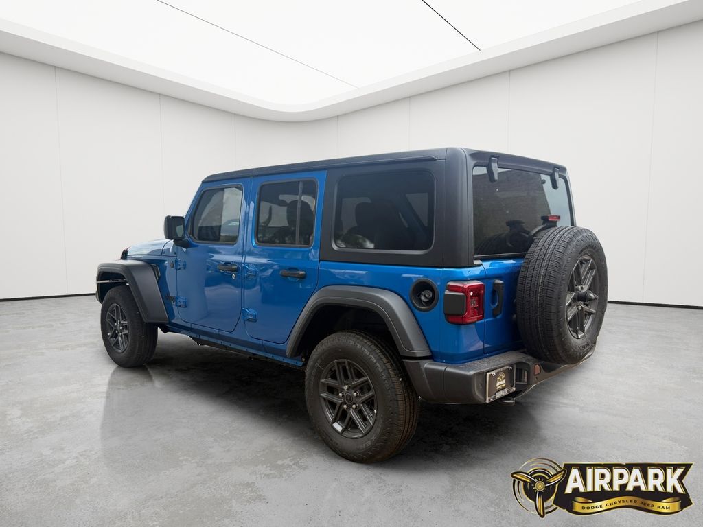 New 2026 Hydro Blue Pearlcoat Jeep Sport image 6