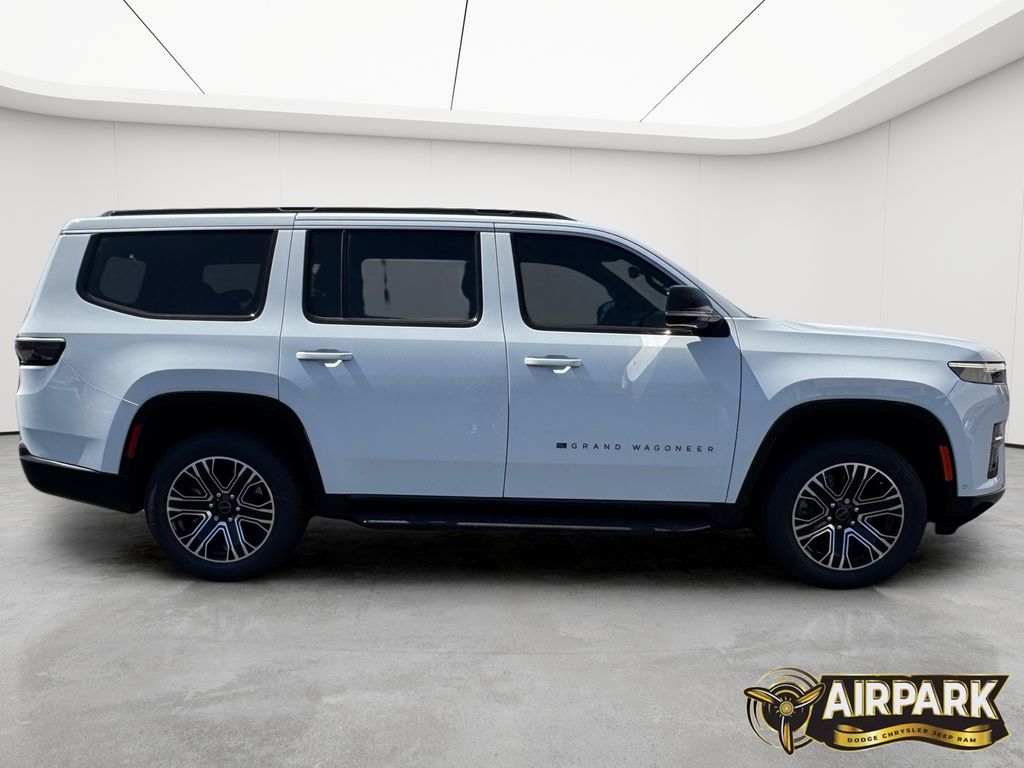 New 2026 Bright White Jeep Base image 3