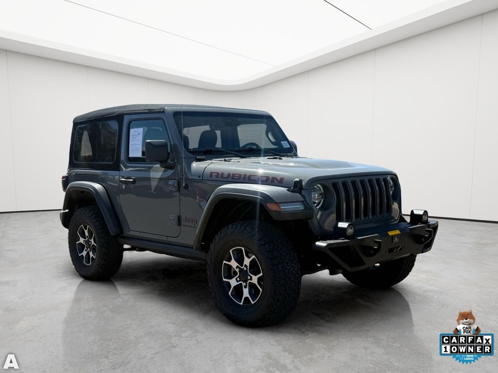 Used 2022 Sting-Gray Clearcoat Jeep Rubicon image 9