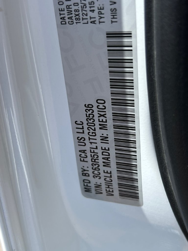 Used 2026 Bright White Clearcoat Ram Laramie image 34