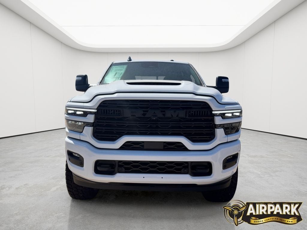 New 2026 Bright White Ram Laramie image 7