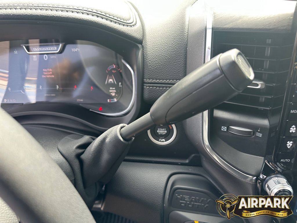 New 2026 Diamond Black Crystal Pearlcoat Ram Laramie image 20