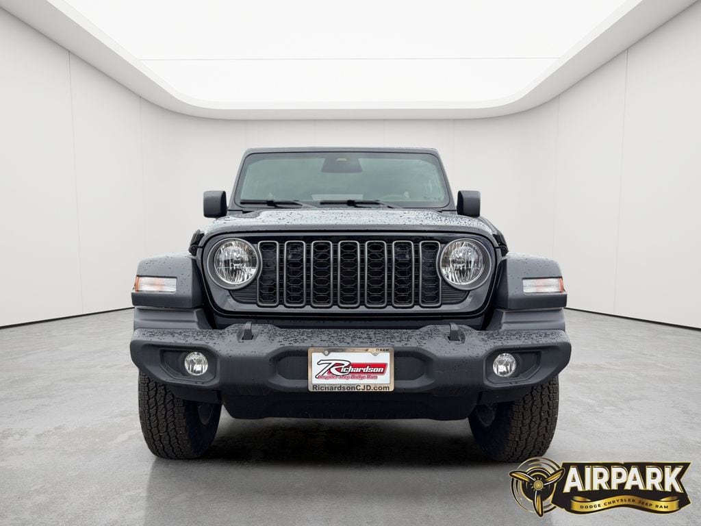 New 2026 Black Jeep Sport image 9