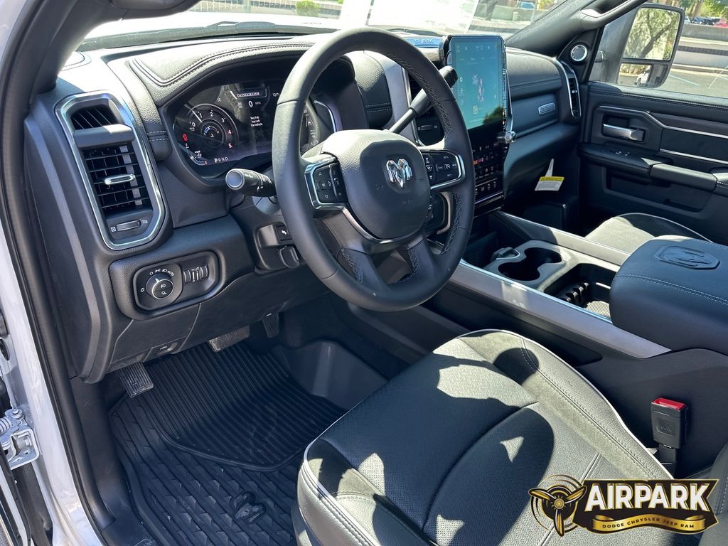 New 2026 Bright White Ram Laramie image 15