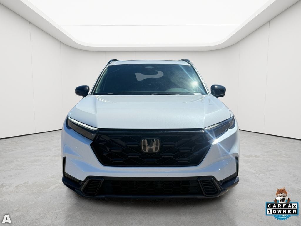 Used 2023 Platinum White Pearl Honda Sport image 5