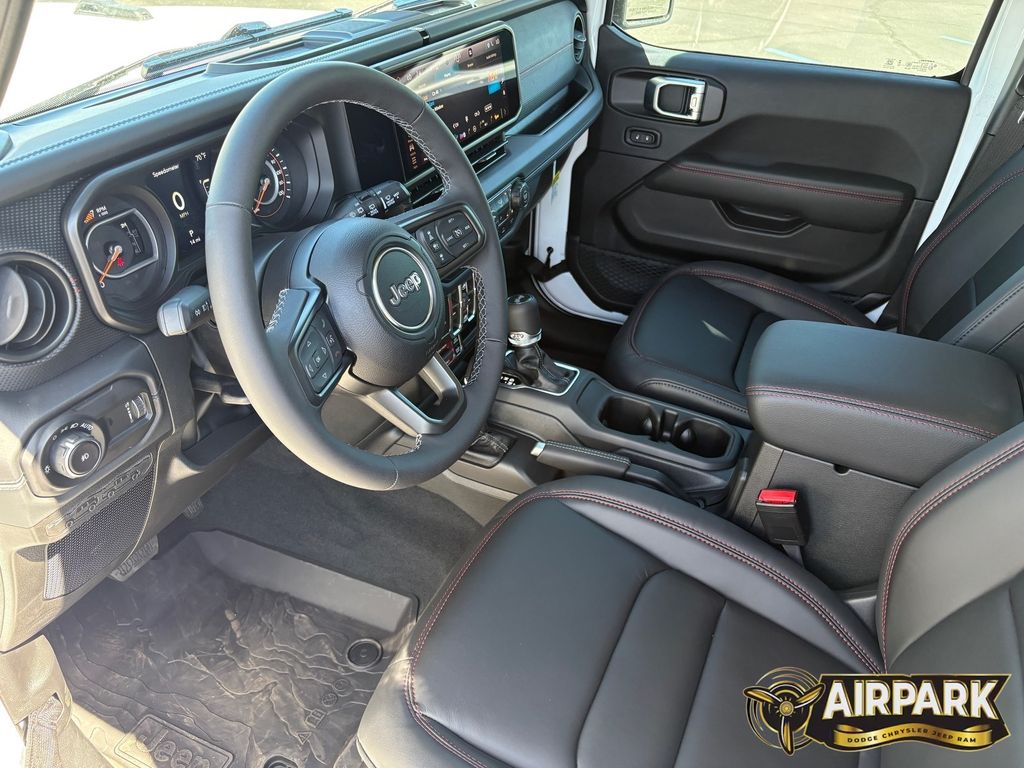 New 2026 Bright White Jeep Rubicon image 15