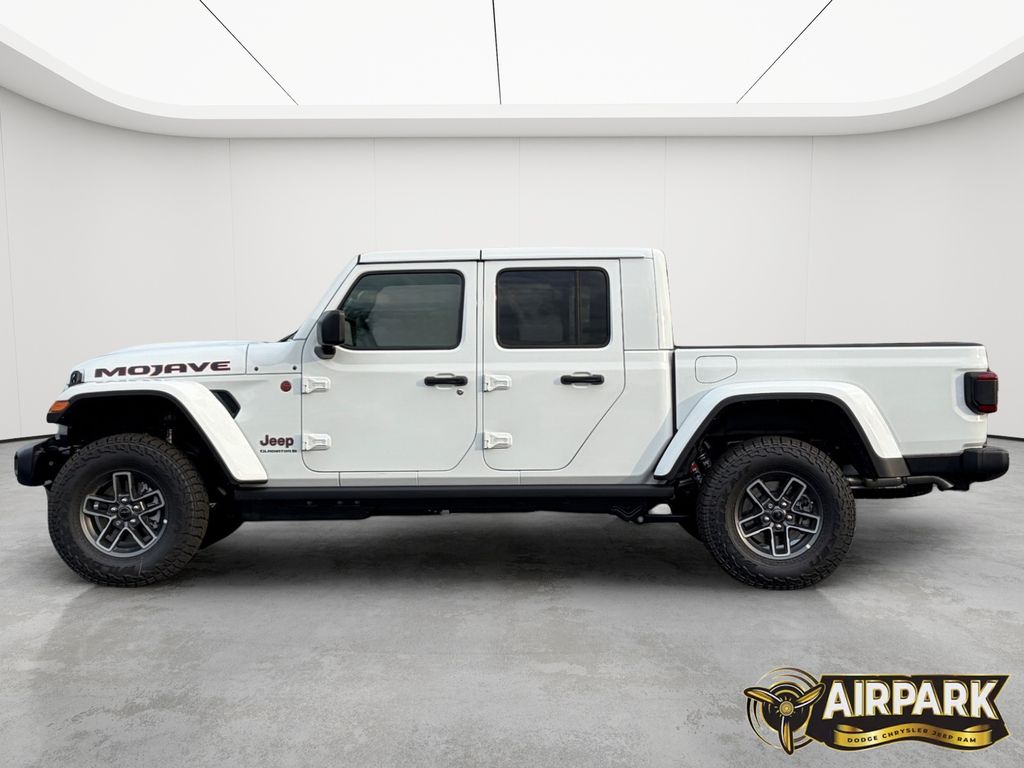 New 2026 Bright White Jeep Mojave image 7