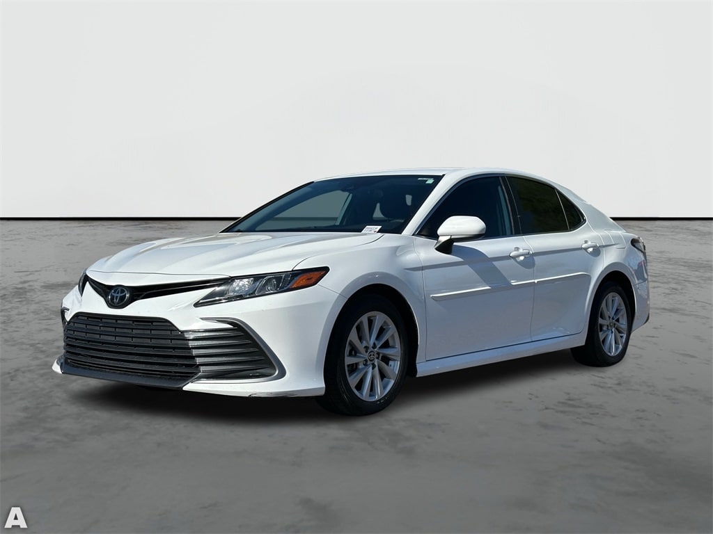 Used 2022 Toyota Camry LE with VIN 4T1C11AK1NU655506 for sale in Scottsdale, AZ