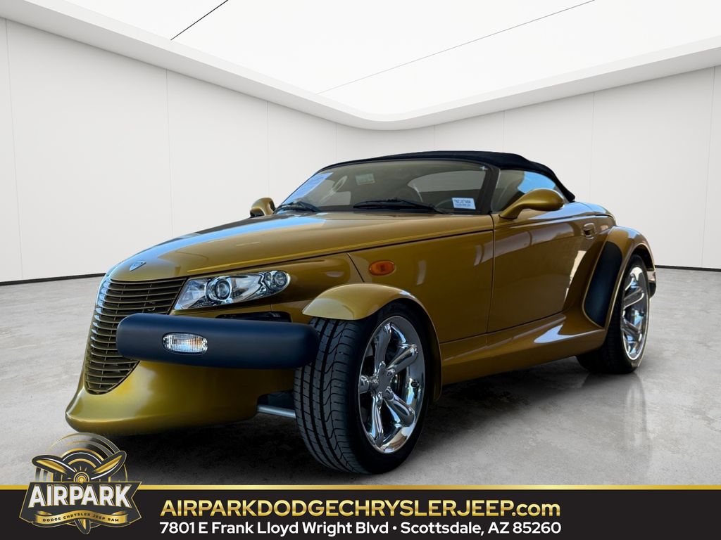 2002 Chrysler Prowler 2 Dr STD Convertible