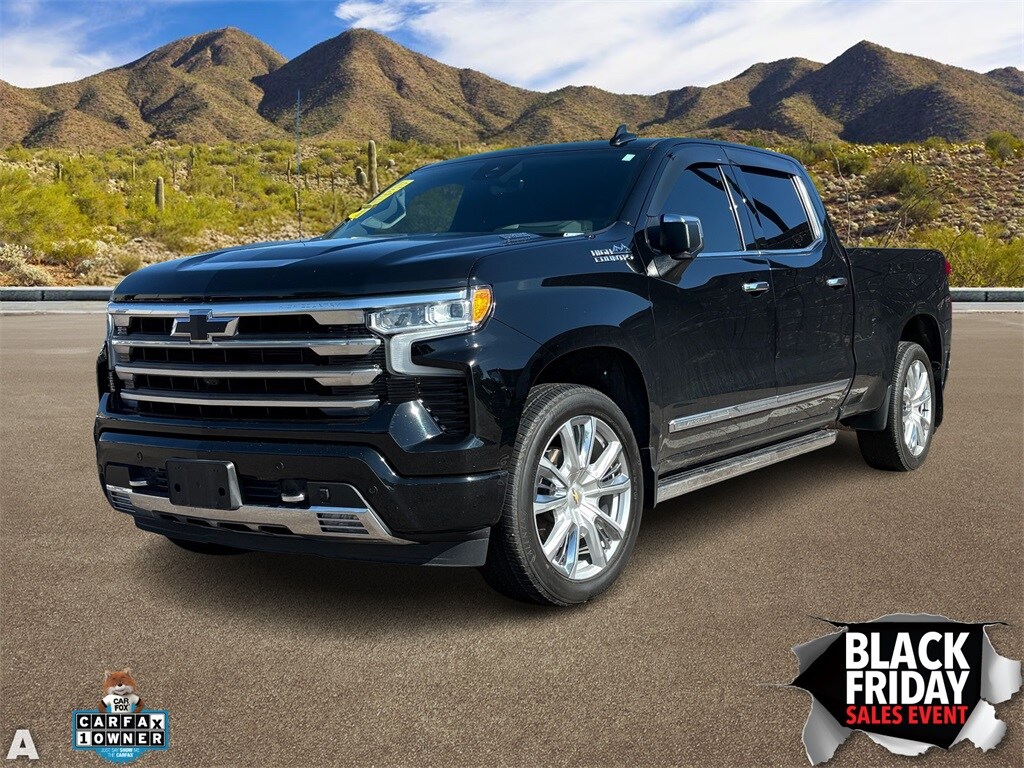 Used 2023 Chevrolet Silverado 1500 High Country Truck