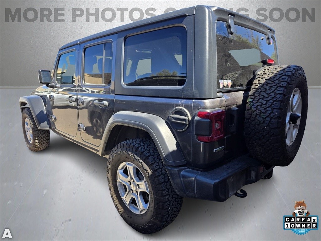 2021 Jeep Wrangler Unlimited Sport S photo 2