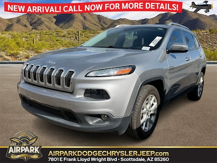 2016 Jeep Cherokee Latitude SUV