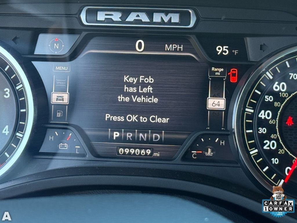 Used 2022 Granite Crystal Metallic Clearcoat Ram Big Horn/Lone Star image 19
