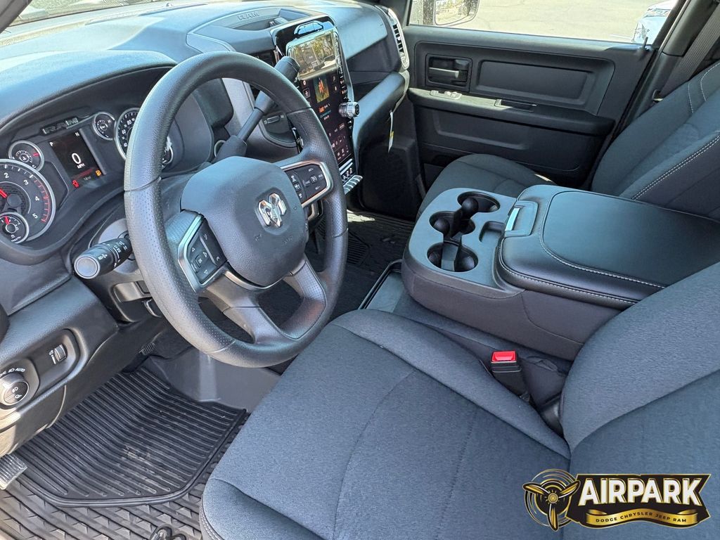 New 2026 Diamond Black Crystal Pearlcoat Ram Tradesman image 15