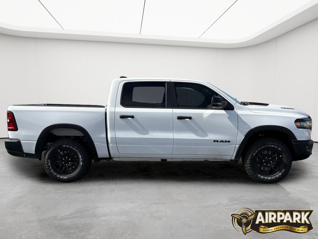 New 2026 Bright White Ram Rebel image 3