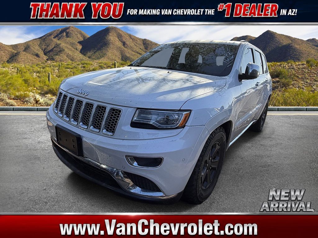 2016 Jeep Grand Cherokee
