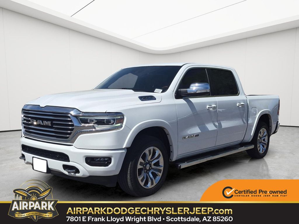 2022 RAM 1500 Longhorn 4x4 Crew Cab 5'7's photo