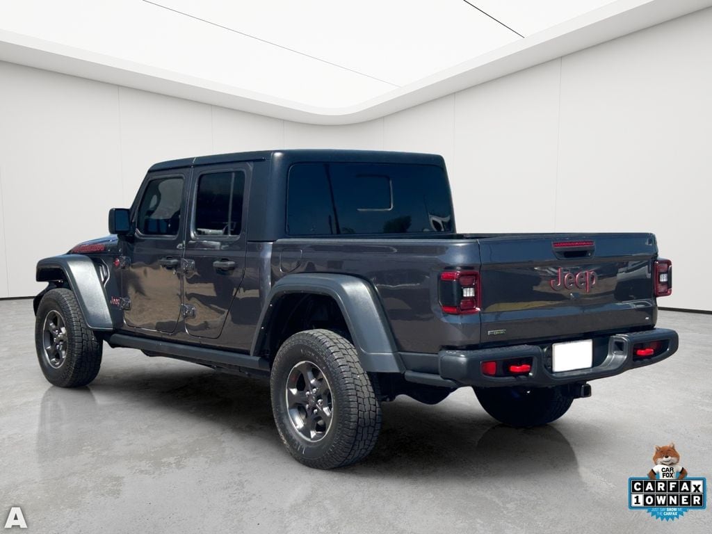 Used 2022 Granite Crystal Metallic Clearcoat Jeep Rubicon image 3