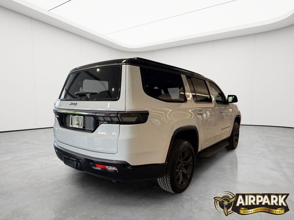 New 2026 Jeep Grand Wagoneer Base Sport Utility