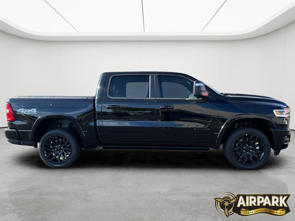 New 2026 Diamond Black Crystal Pearlcoat Ram Limited image 8