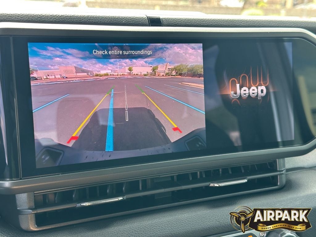 New 2025 Bright White Jeep Sport image 19