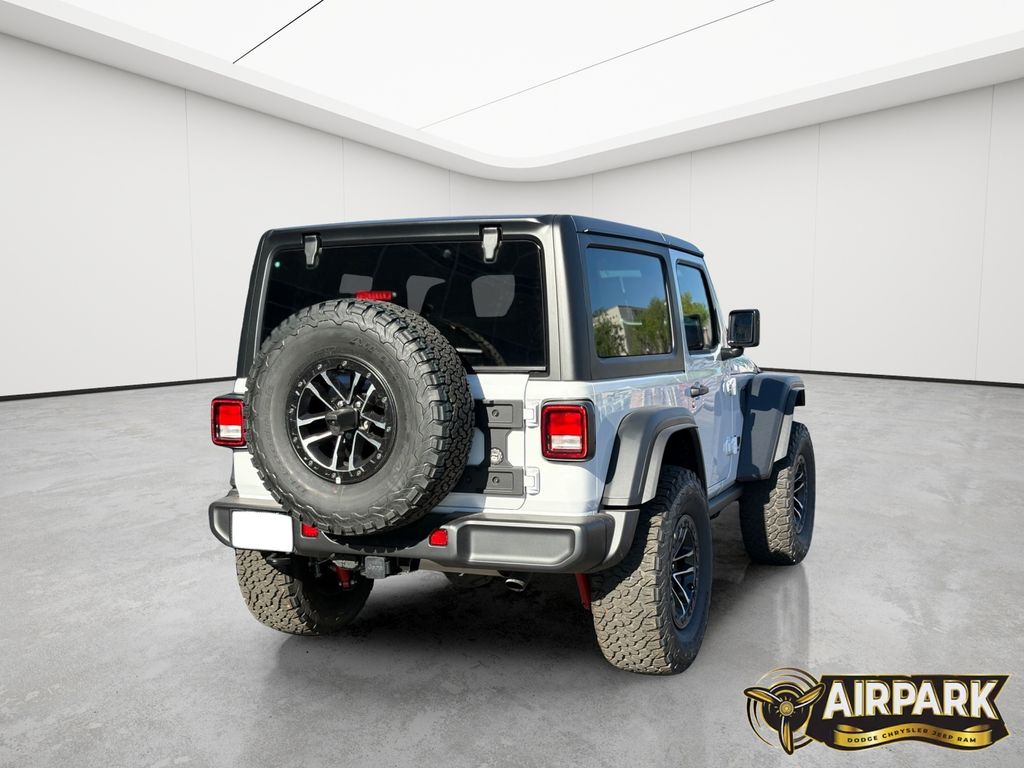 New 2026 Bright White Jeep Sport image 4