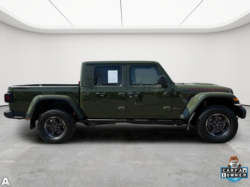 Used 2022 Sarge Green Clearcoat Jeep Rubicon image 8